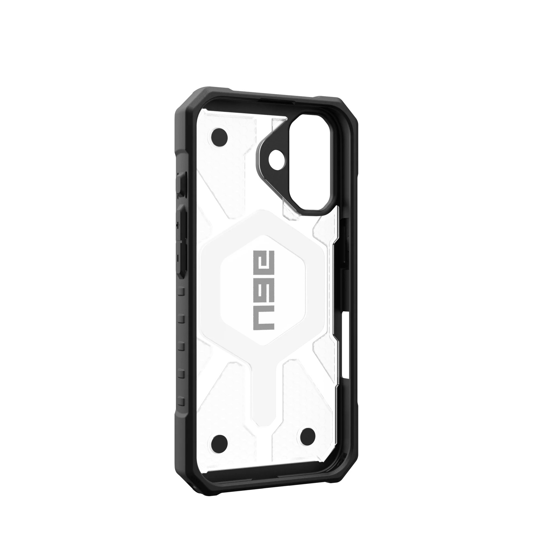 Zdjęcie do “UAG Pathfinder Clear Magsafe - etui iPhone 16 (Ice)”.