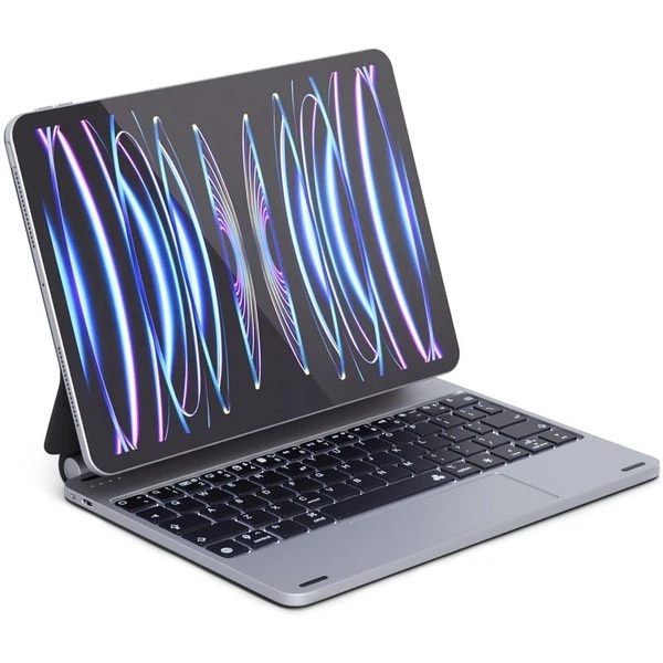 Zdjęcie do “Epico Aluminium Keyboard Case - klawiatura iPad Pro 13 (2024)”.