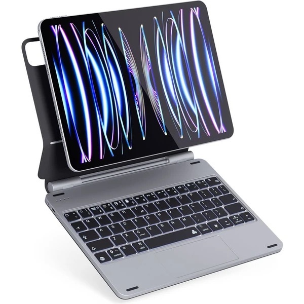 Zdjęcie do “Epico Aluminium Keyboard Case - klawiatura iPad Pro 13 (2024)”.