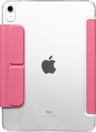 Zdjęcie do “LAUT Huex Folio Pink - obudowa ochronna z uchwytem do Apple Pencil do iPad 10.9" 10G / iPad 11 Gen (2025)”.