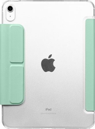 Zdjęcie do “LAUT Huex Folio Green - obudowa ochronna z uchwytem do Apple Pencil do iPad 10.9" 10G / iPad 11 Gen (2025)”.