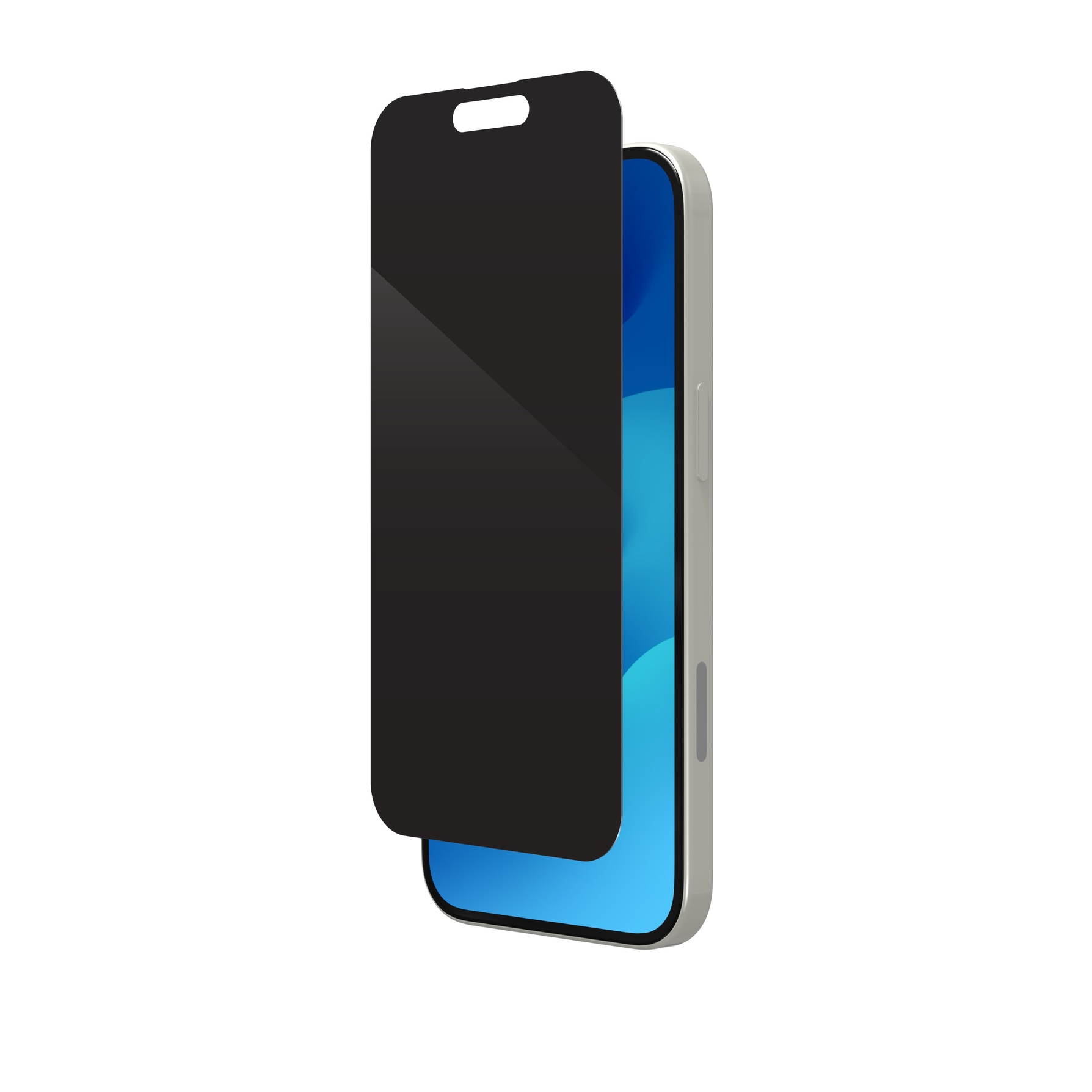 Zdjęcie do “Zagg InvisibleShield Glass Elite Privacy - szkło prywatyzujące iPhone 15”.