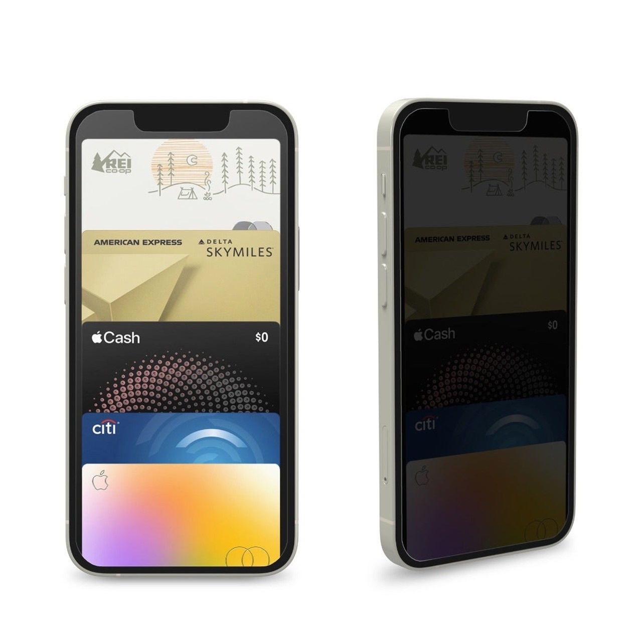 Zdjęcie do “Zagg InvisibleShield Glass Elite Privacy - szkło prywatyzujące iPhone 15 Pro”.