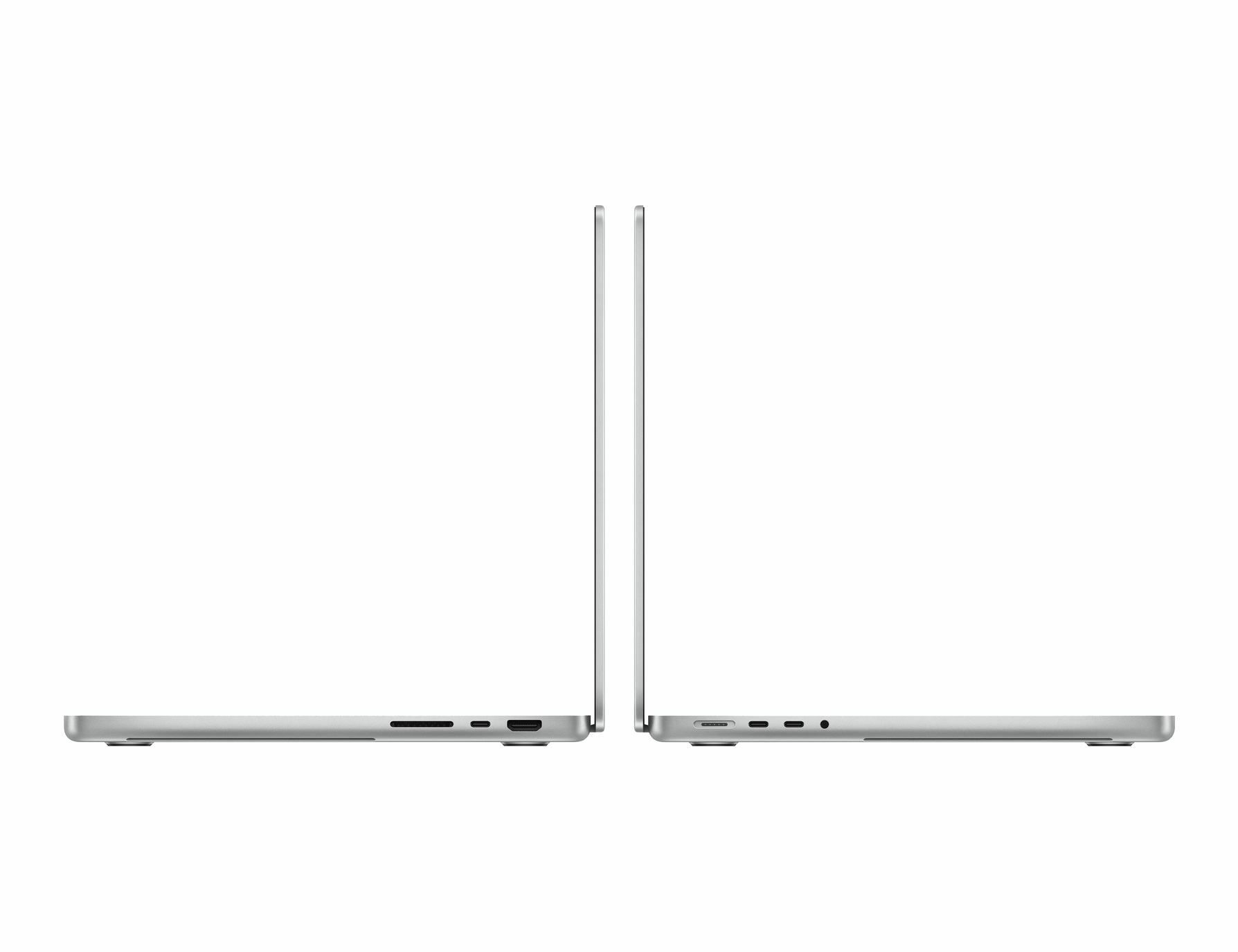 Apple MacBook Pro 14", 11-rdzeniowy procesor M3 Pro (GPU 14 rdzeni), RAM 36 GB, dysk 512 GB SSD - Srebrny - Produkt używany - rękojmia ograniczona do 1 roku