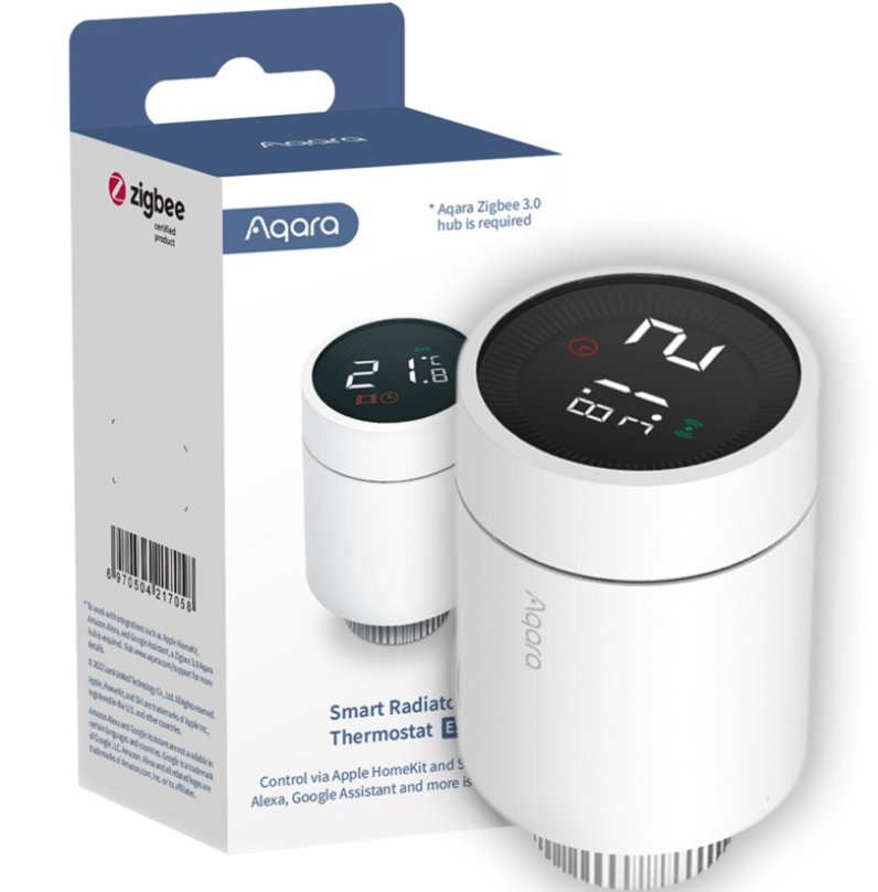 Zdjęcie do “Aqara E1 Termostat - Inteligentny termostat”.
