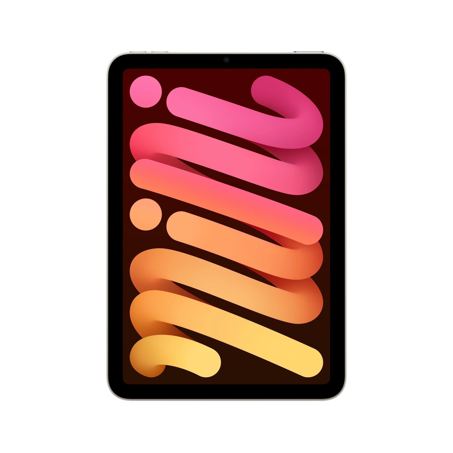 Zdjęcie do “Apple iPad mini 8,3" - czip A17 Pro - Wi-Fi - 256GB - Starlight”.