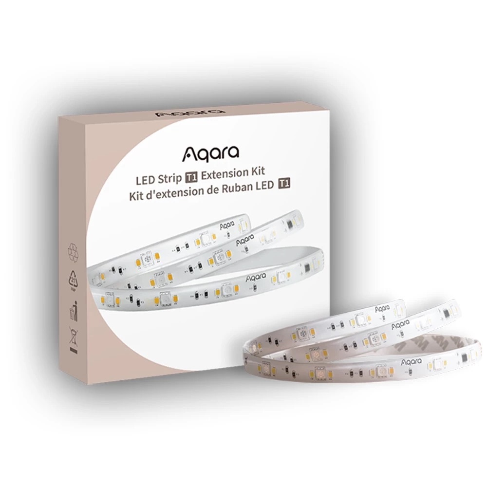 Zdjęcie do “Aqara LED Strip T1 Extension 1M - Rozszerzenie taśmy LED”.