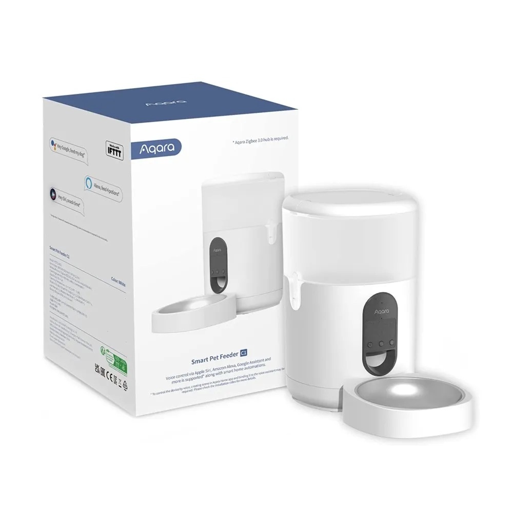 Zdjęcie do “Aqara C1 - Podajnik karmy dla zwierząt”.