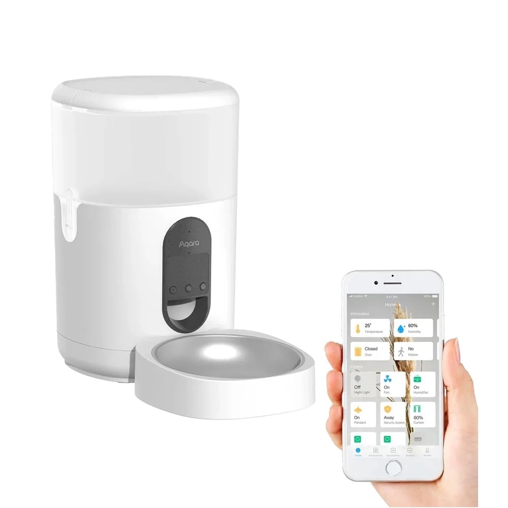 Zdjęcie do “Aqara C1 - Podajnik karmy dla zwierząt”.