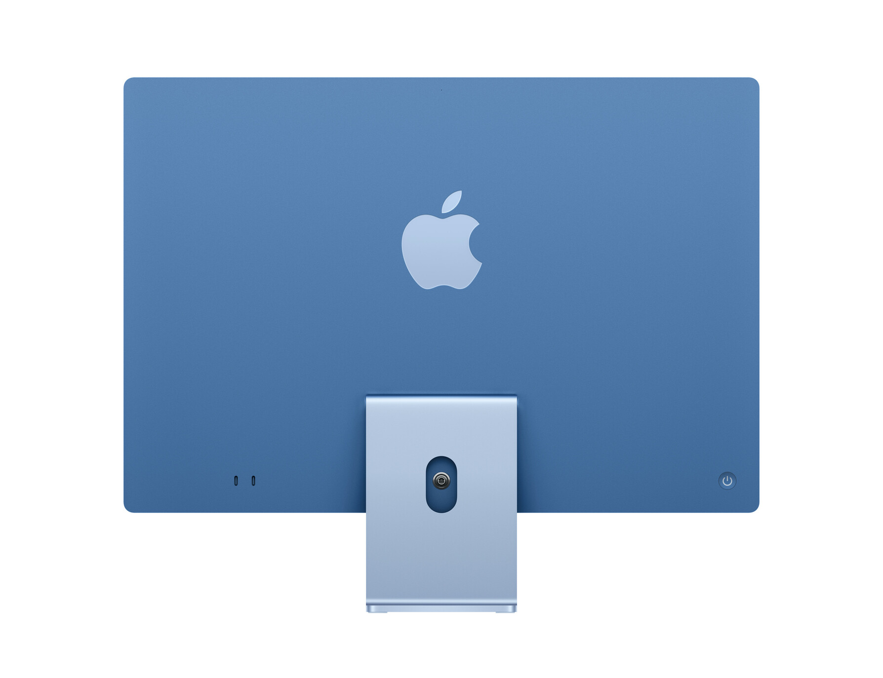 Zdjęcie do “Apple iMac 24" z ekranem Retina 4,5K, 8-rdzeniowy procesor M4 z 8-rdzeniową grafiką, RAM 16 GB, dysk 256 GB - niebieski”.
