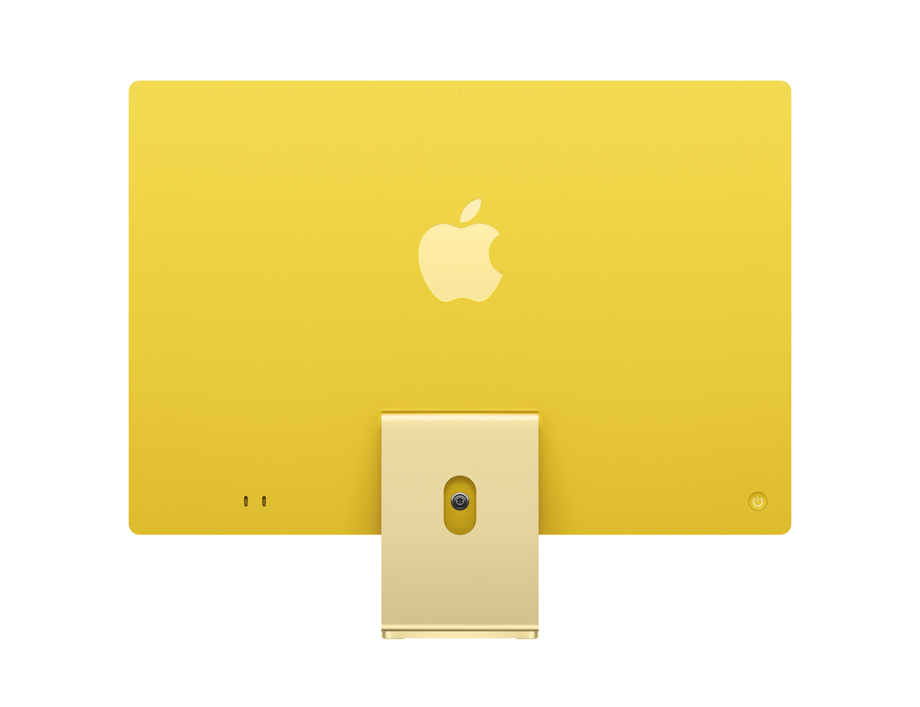 Zdjęcie do “Apple iMac 24" z ekranem Retina 4,5K, 10-rdzeniowy procesor M4 z 10-rdzeniową grafiką, RAM 16 GB, dysk 256 GB - żółty”.