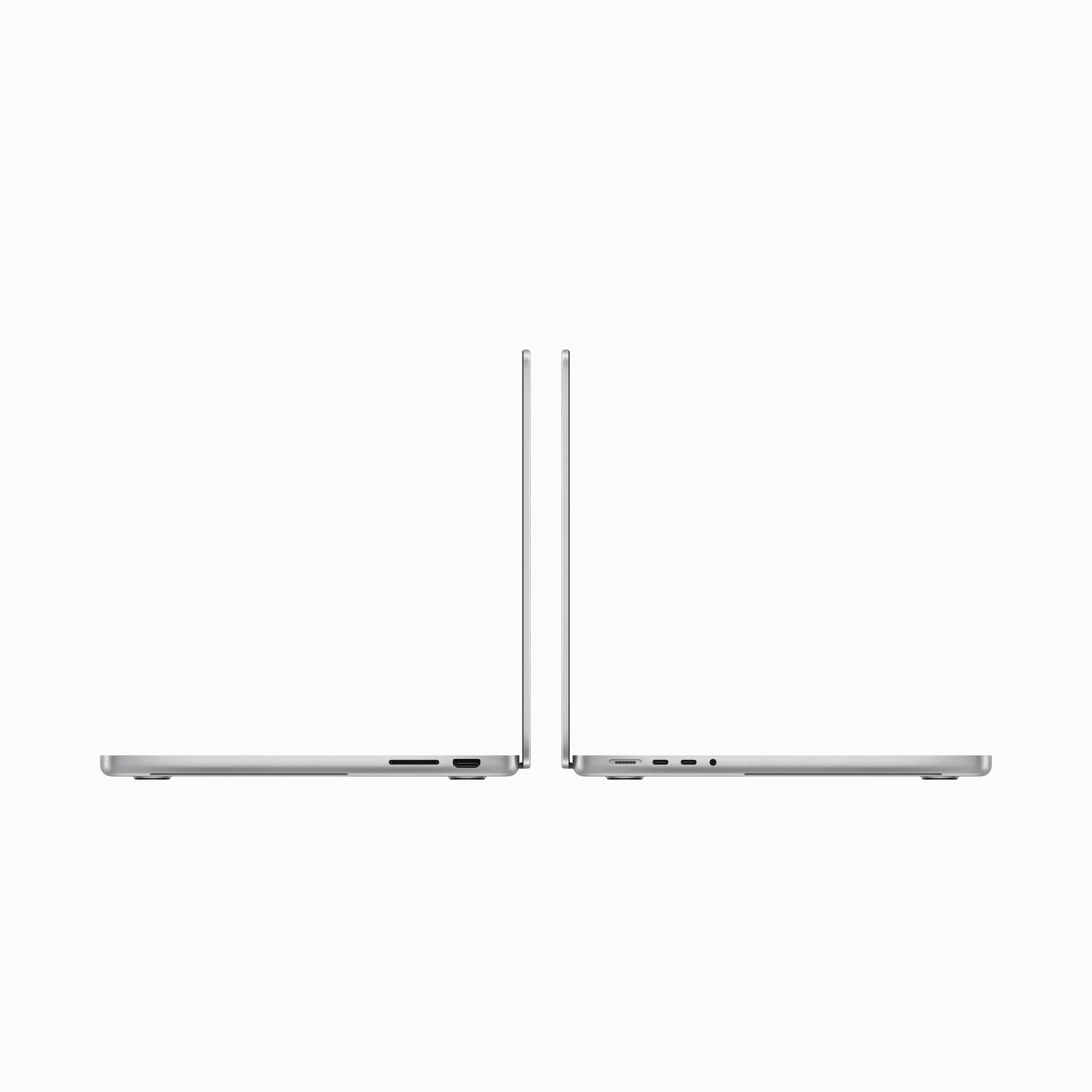 Zdjęcie do “Apple MacBook Pro 14", 14-rdzeniowy procesor M4 Pro (GPU 20 rdzeni), RAM 24 GB, dysk 1 TB SSD, 96 W - Srebrny”.