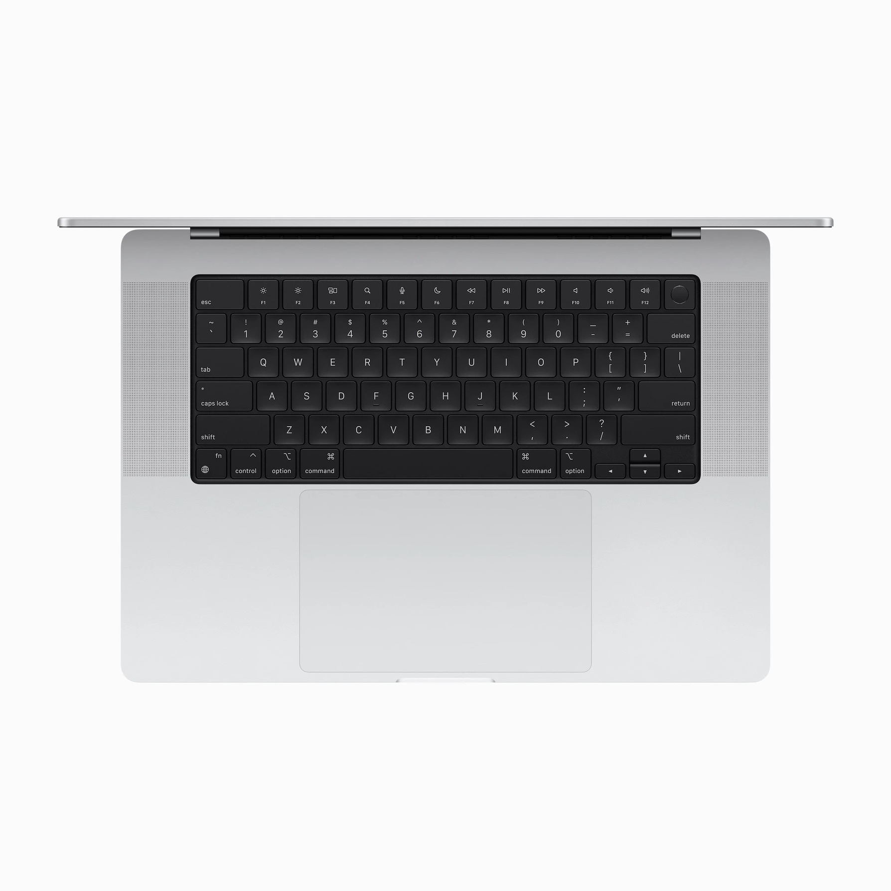 Apple MacBook Pro 16", 14-rdzeniowy procesor M4 Max (GPU 32 rdzeni), RAM 36 GB, dysk 1 TB SSD - Srebrny