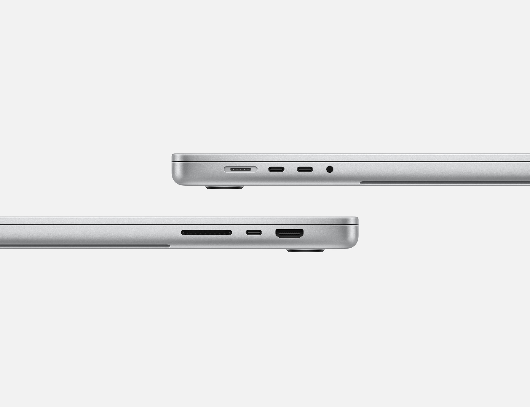Apple MacBook Pro 16", 14-rdzeniowy procesor M4 Max (GPU 32 rdzeni), RAM 36 GB, dysk 1 TB SSD - Srebrny