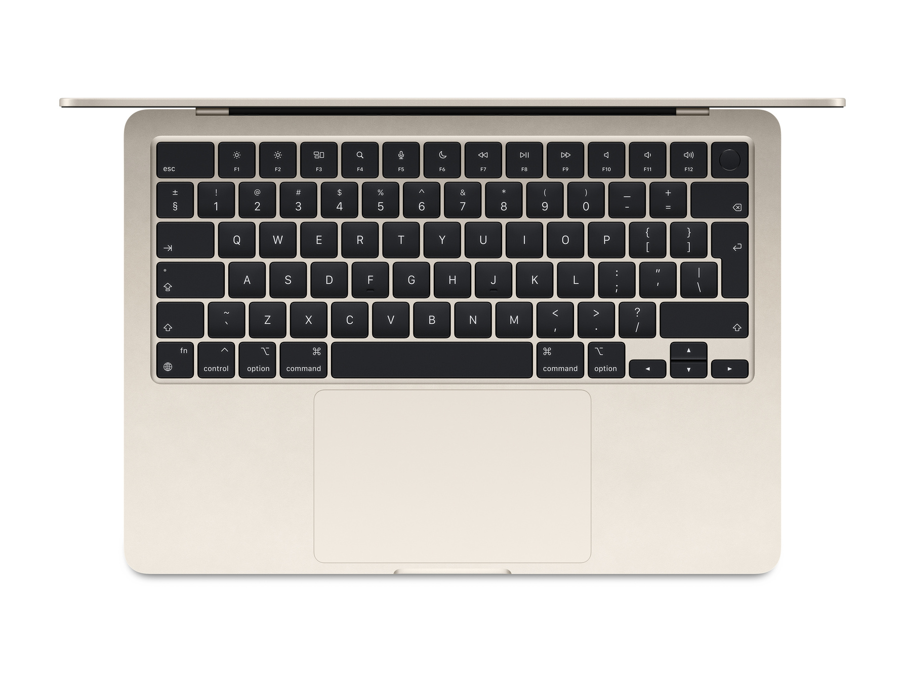 Zdjęcie do “Apple MacBook Air 13", 8-rdzeniowy procesor M2 (GPU 8 rdzeni), RAM 16 GB, dysk 256 GB SSD, 30 W - Księżycowa Poświata”.
