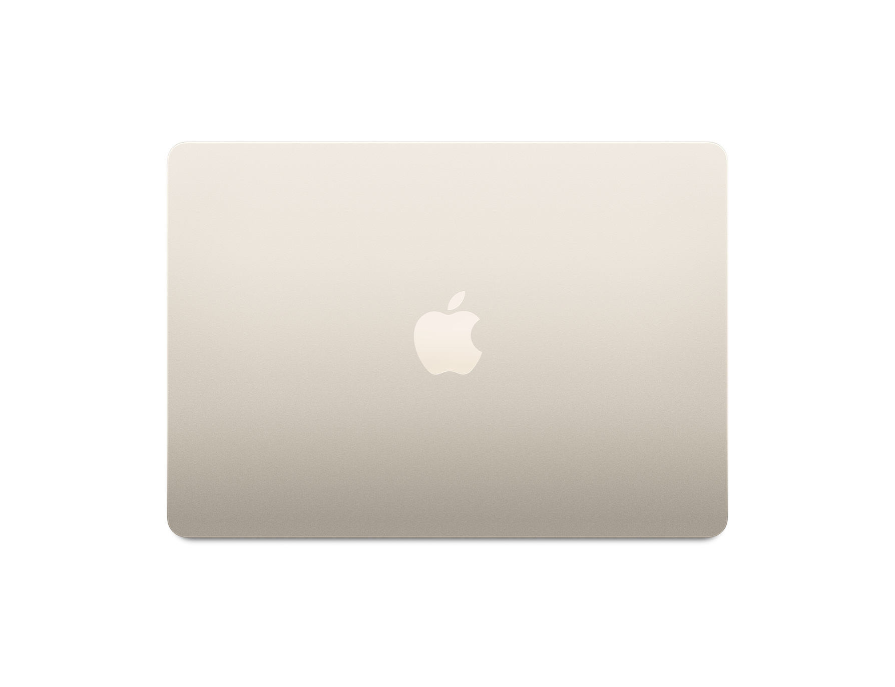 Zdjęcie do “Apple MacBook Air 13", 8-rdzeniowy procesor M2 (GPU 8 rdzeni), RAM 16 GB, dysk 256 GB SSD, 30 W - Księżycowa Poświata”.