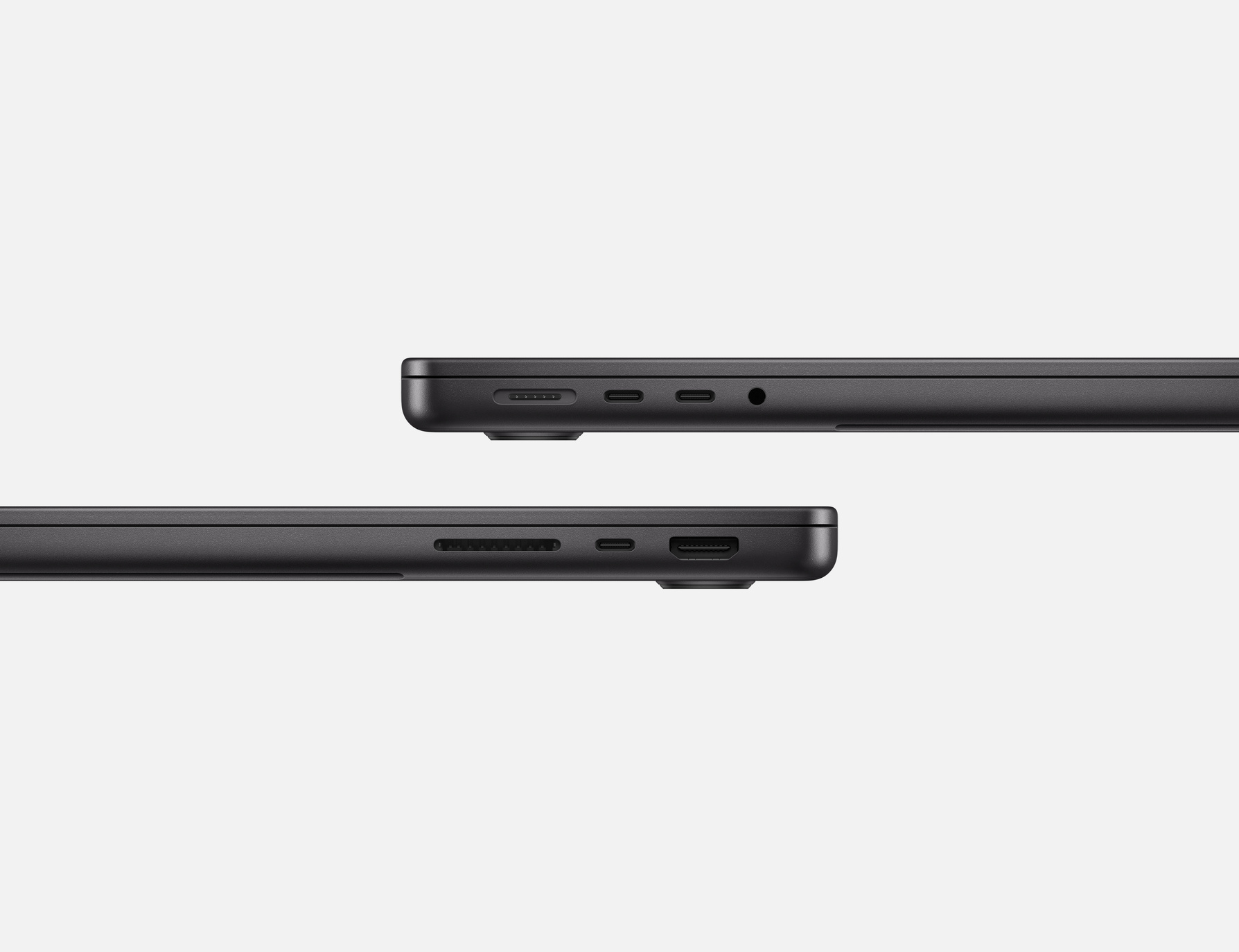 Zdjęcie do “Apple MacBook Pro 14" z wyświetlaczem nanostrukturalnym, 10-rdzeniowy procesor M4 (GPU 10 rdzeni), RAM 24 GB, dysk 512 GB SSD, 96 W - Gwiezdna Czerń”.