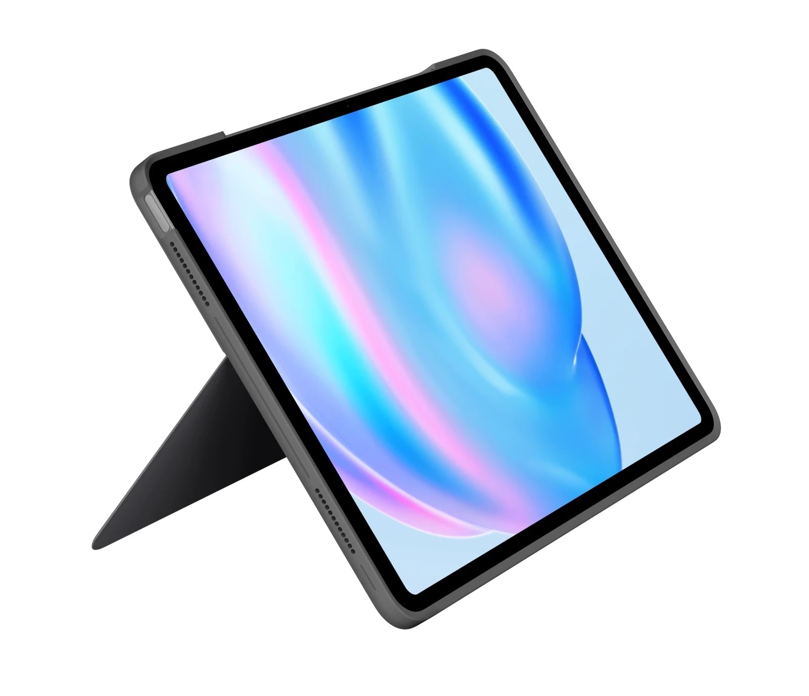 Zdjęcie do “Logitech Combo Touch Szary UK - klawiatura iPad Air 13" M2 (2024)”.