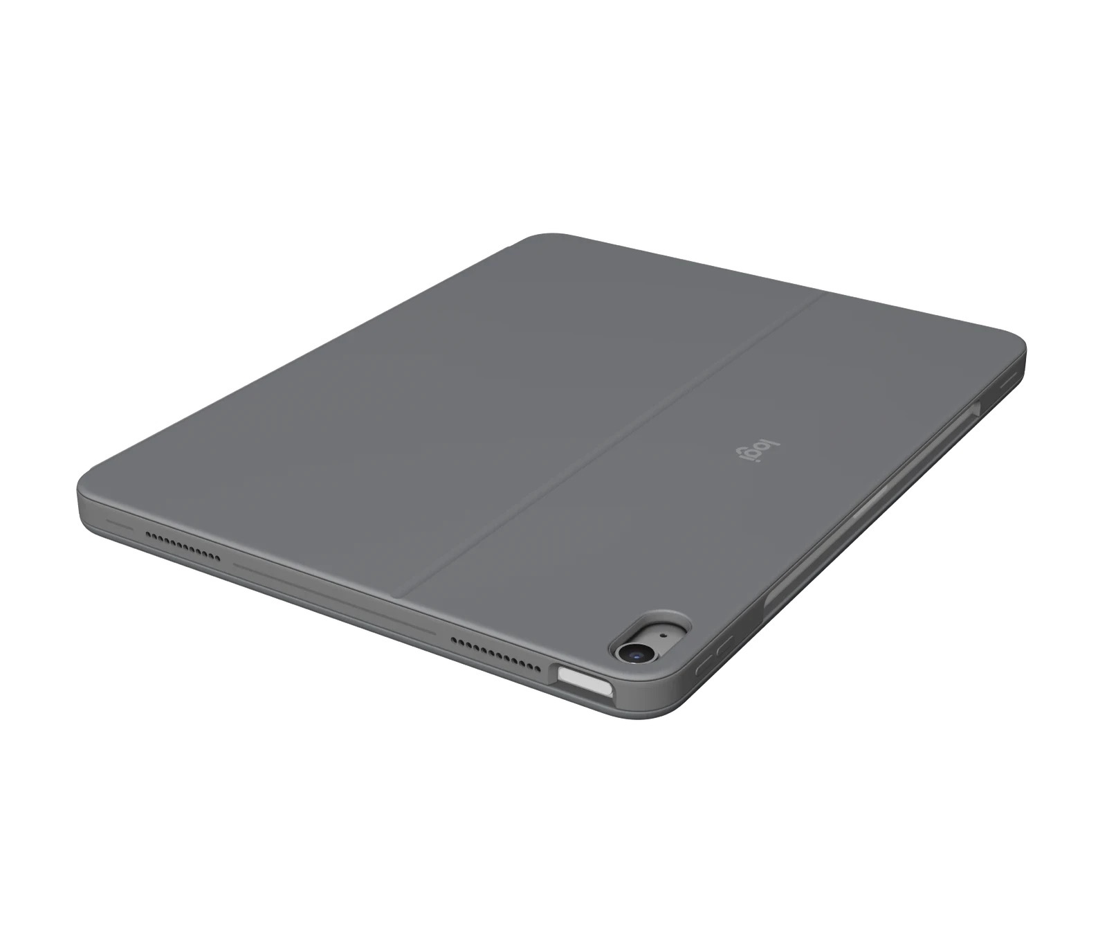 Zdjęcie do “Logitech Combo Touch Szary UK - klawiatura iPad Air 13" M2 (2024)”.
