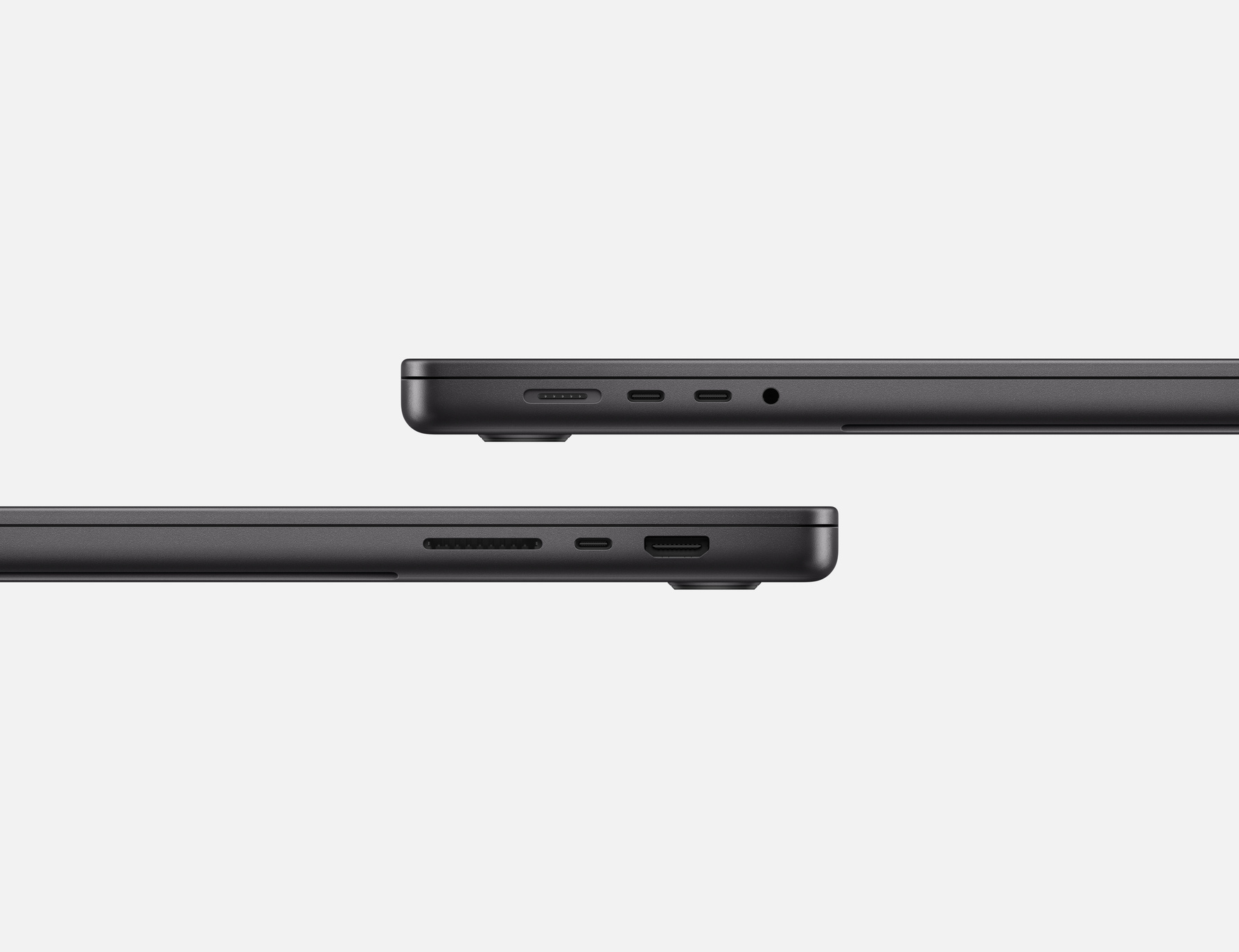 Zdjęcie do “Apple MacBook Pro 16" z wyświetlaczem nanostrukturalnym, 14-rdzeniowy procesor M4 Pro (GPU 20 rdzeni), RAM 24 GB, dysk 512 GB SSD - Gwiezdna Czerń”.