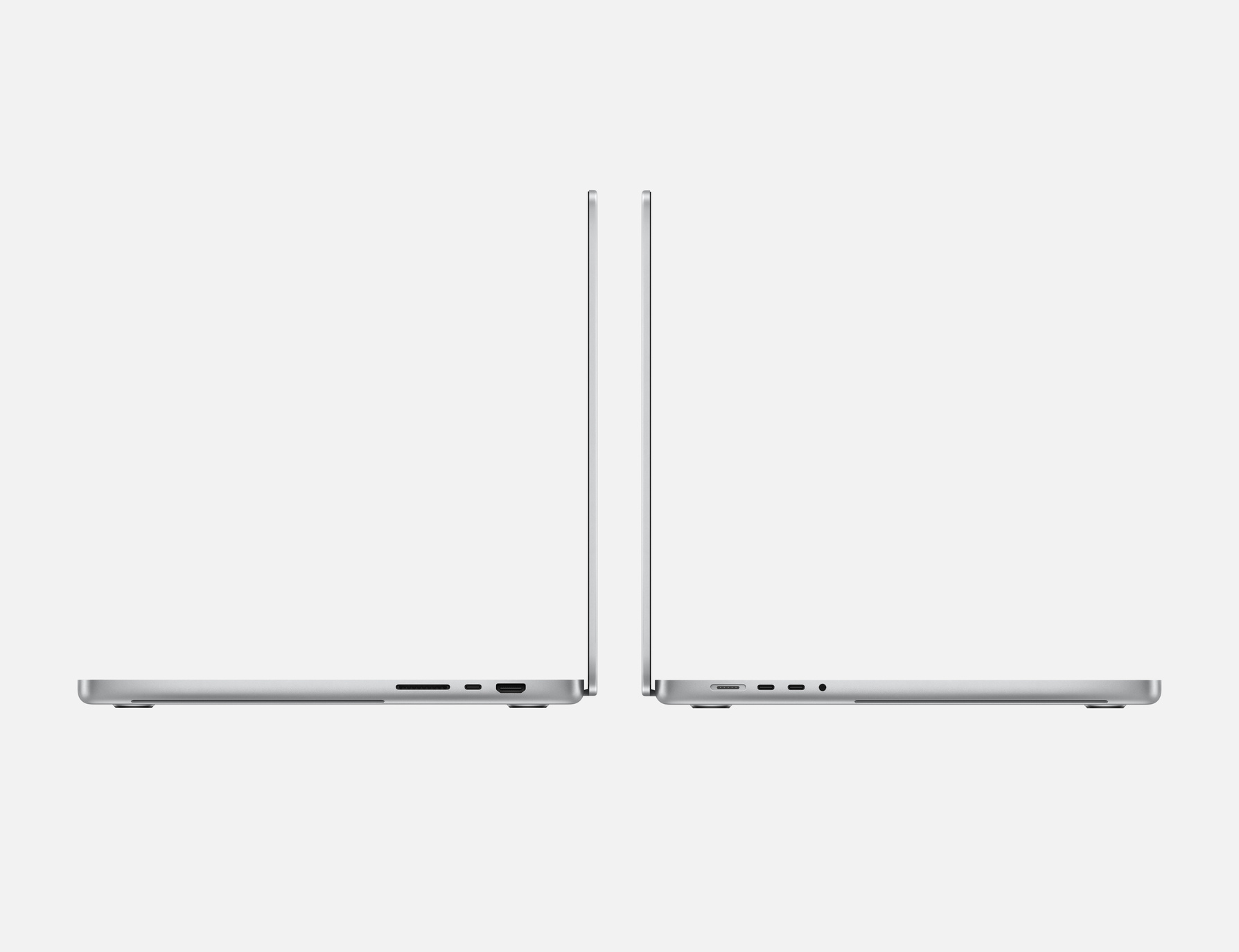 Zdjęcie do “Apple MacBook Pro 16" z wyświetlaczem nanostrukturalnym, 14-rdzeniowy procesor M4 Pro (GPU 20 rdzeni), RAM 24 GB, dysk 1 TB SSD - Srebrny”.