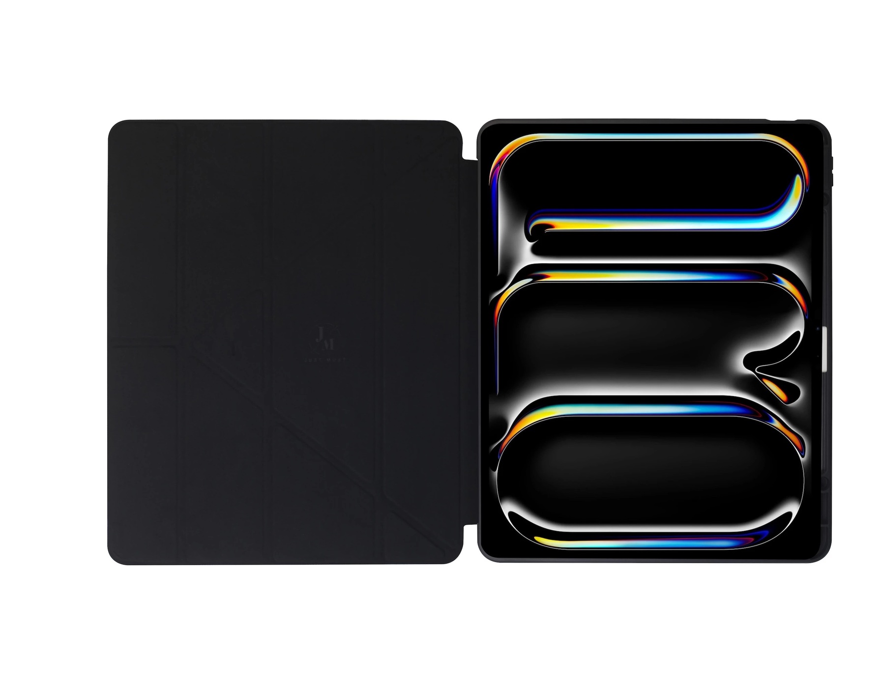 Zdjęcie do “B.Safe Origami Cover + pencil slot czarny - etui iPad Pro 13" 2024”.