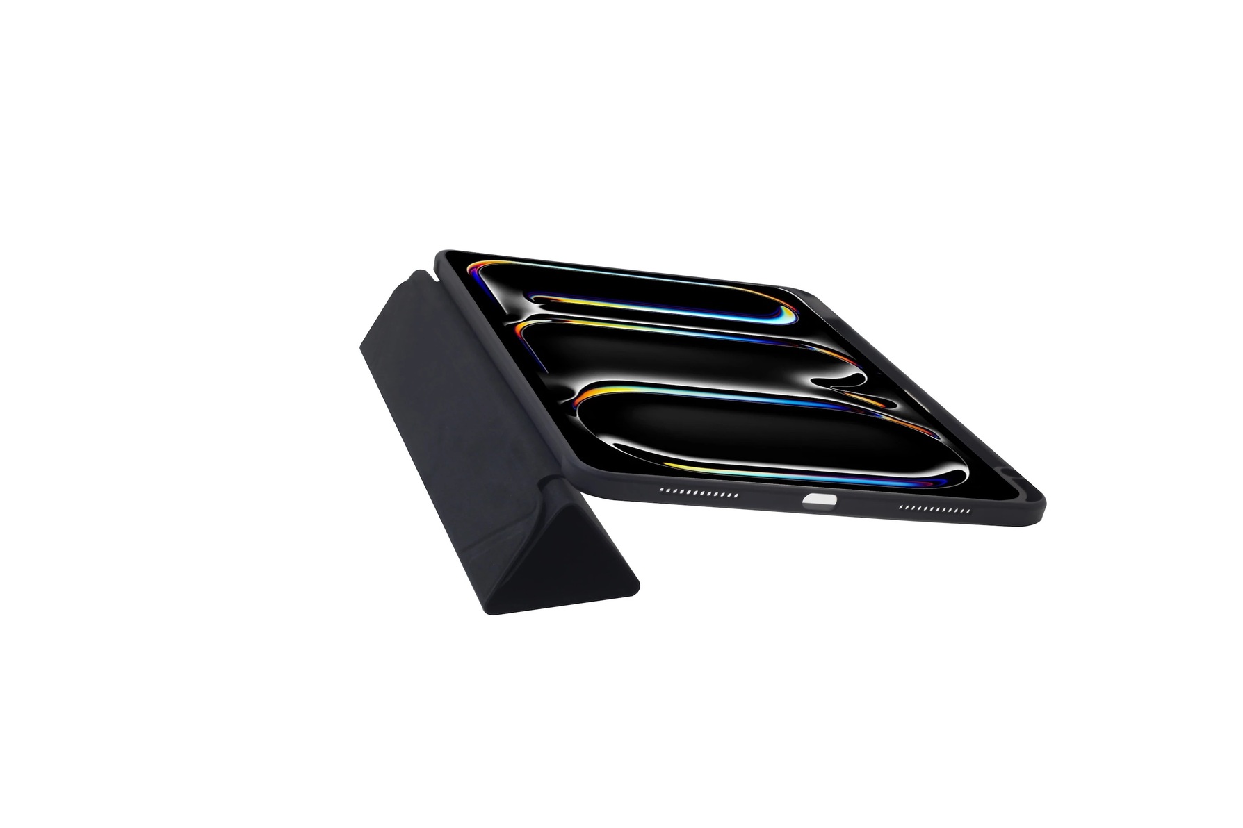 Zdjęcie do “B.Safe Origami Cover + pencil slot czarny - etui iPad Pro 13" 2024”.