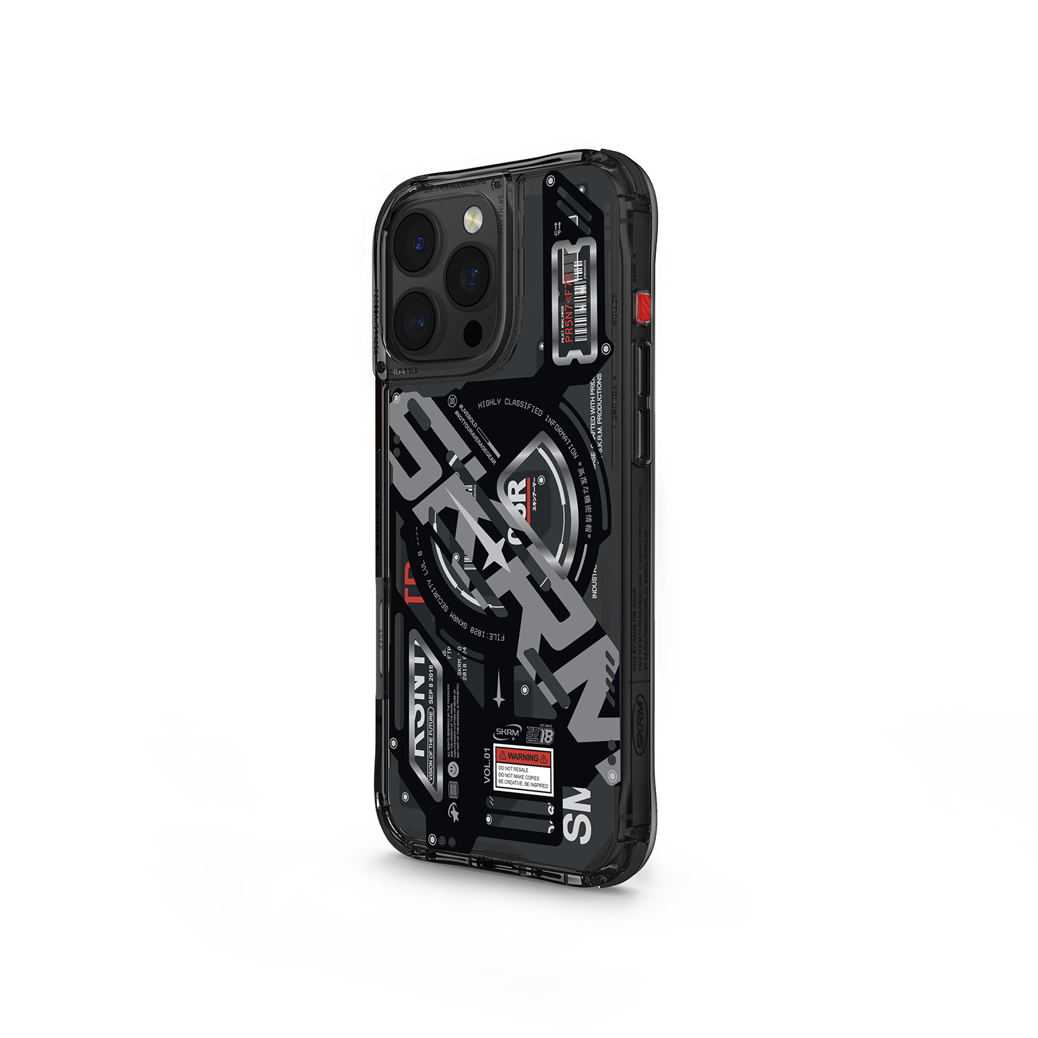 Zdjęcie do “Skinarma Ekho MagSafe czarny - etui iPhone 16 Pro Max”.