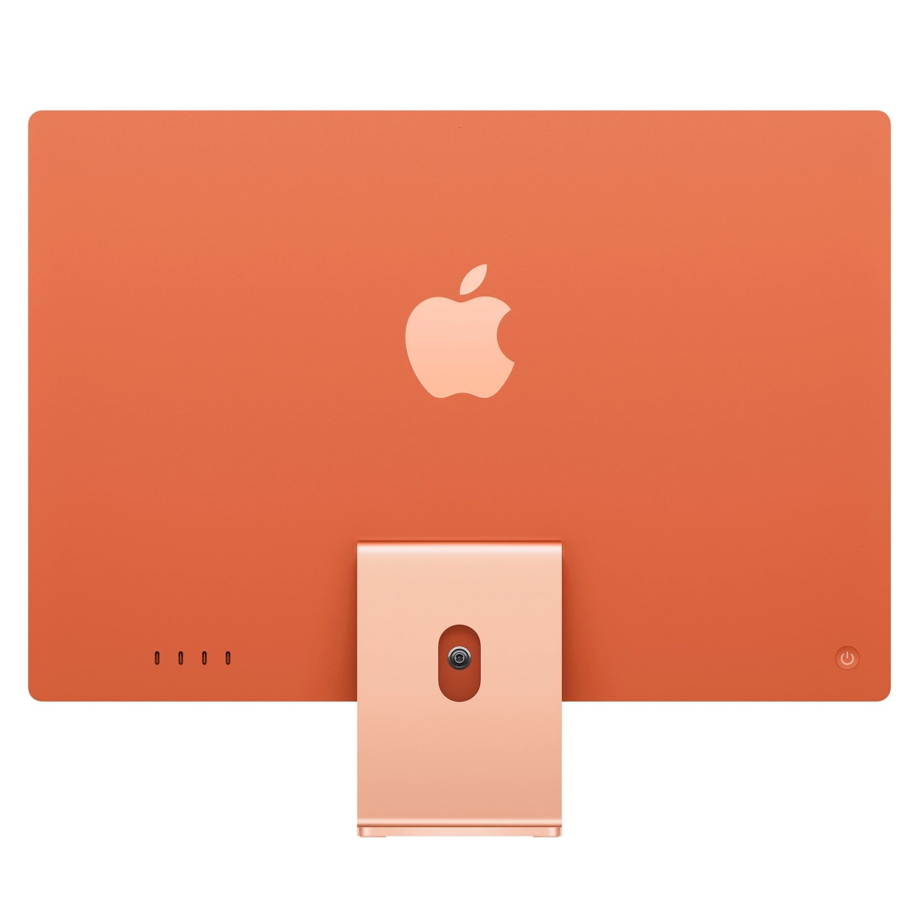 Zdjęcie do “Apple iMac 24" z ekranem Retina 4,5K, 10-rdzeniowy procesor M4 z 10-rdzeniową grafiką, RAM 32 GB, dysk 1 TB - pomarańczowy”.