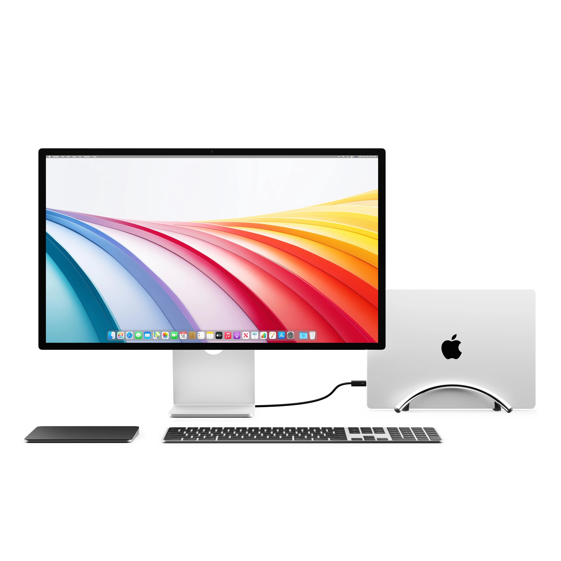 Zdjęcie do “Twelve South BookArc Flex srebrny - podstawka do MacBook”.