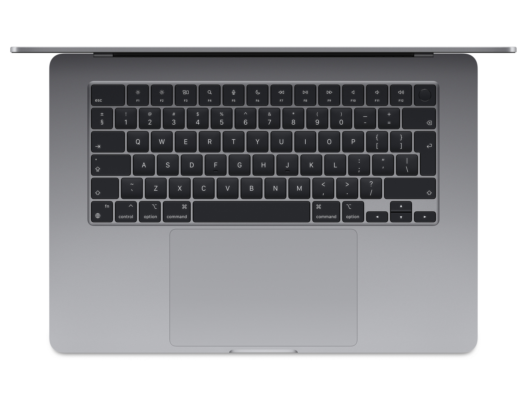 Zdjęcie do “Apple MacBook Air 15", 8-rdzeniowy procesor M3 (GPU 10 rdzeni), RAM 16 GB, dysk 2 TB SSD, 35 W - Gwiezdna Szarość”.