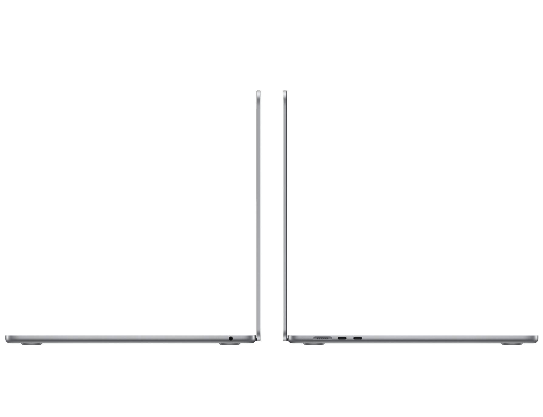 Zdjęcie do “Apple MacBook Air 15", 8-rdzeniowy procesor M3 (GPU 10 rdzeni), RAM 16 GB, dysk 2 TB SSD, 35 W - Gwiezdna Szarość”.