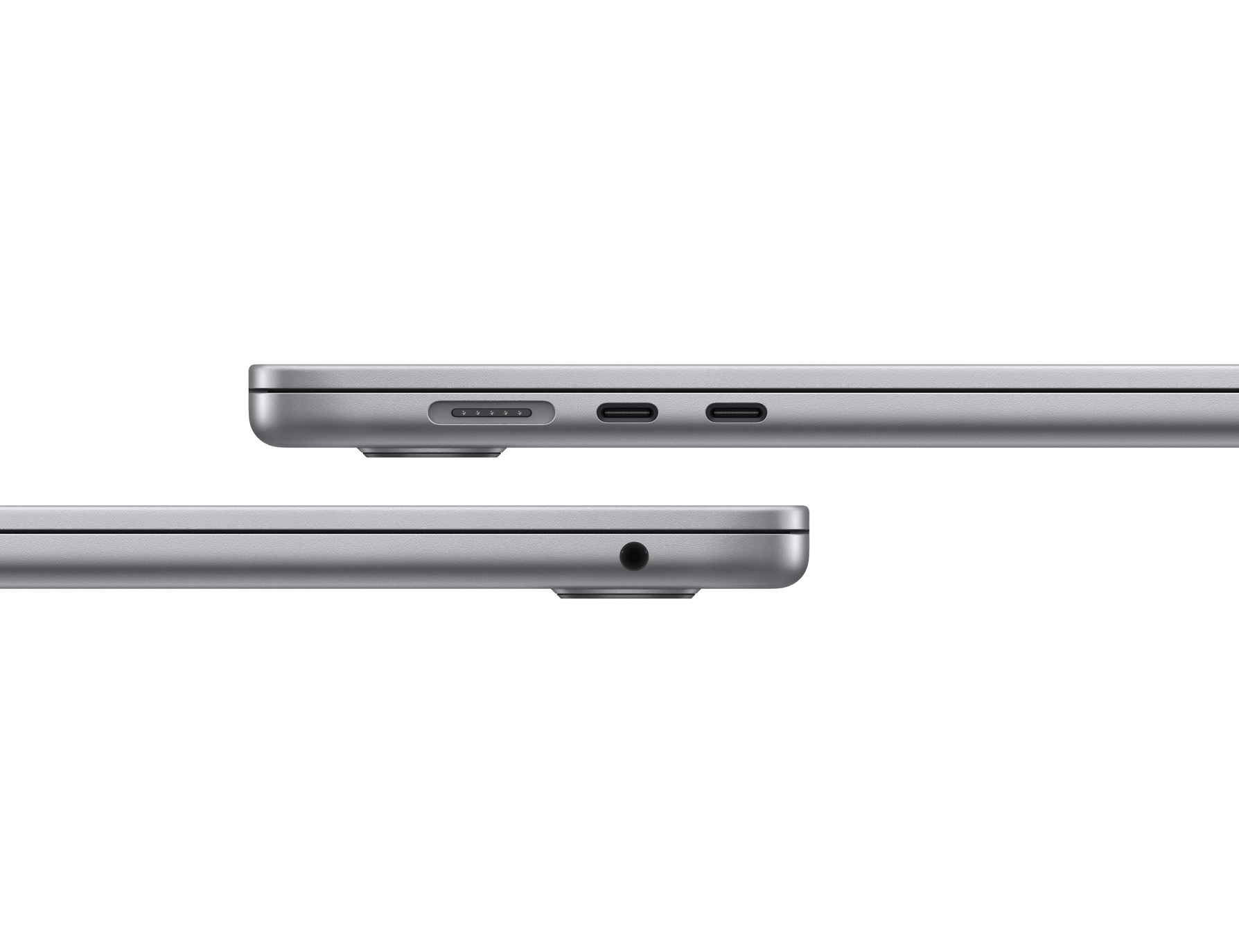 Zdjęcie do “Apple MacBook Air 15", 8-rdzeniowy procesor M3 (GPU 10 rdzeni), RAM 16 GB, dysk 2 TB SSD, 35 W - Gwiezdna Szarość”.