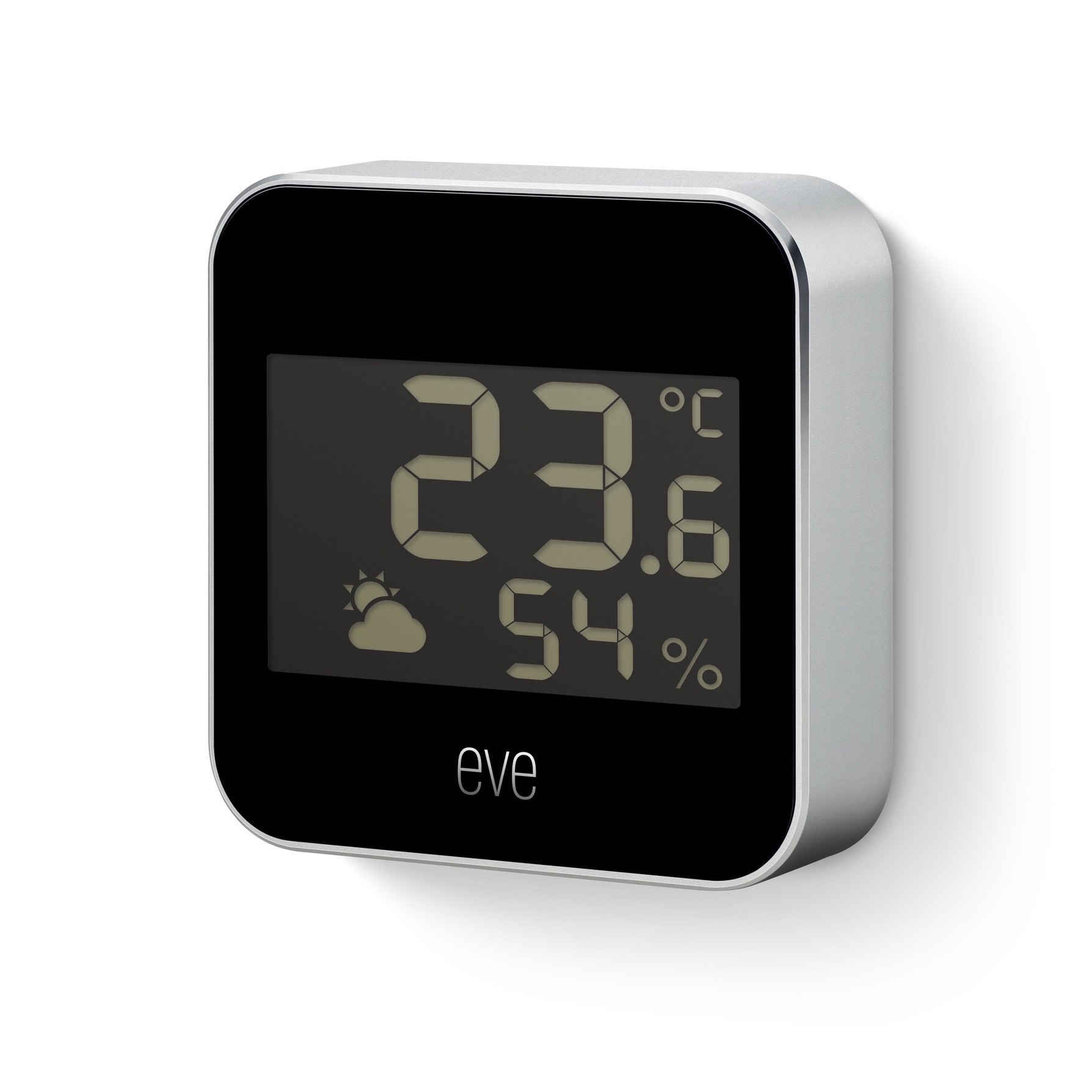 Zdjęcie do “Eve Weather (Matter) - monitor temperatury i wilgotności”.