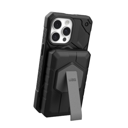 Zdjęcie do “UAG Rugged 10000mAh z podstawką MagSafe Czarny/szary - powerbank”.