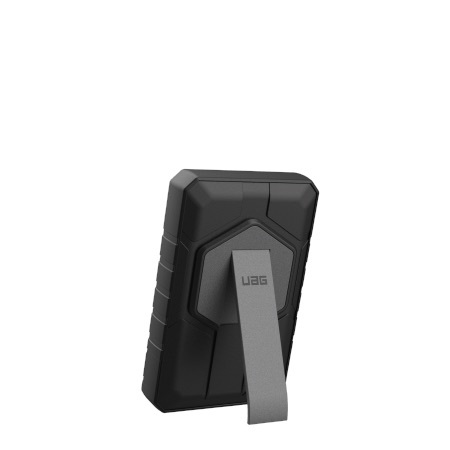 Zdjęcie do “UAG Rugged 10000mAh z podstawką MagSafe Czarny/szary - powerbank”.