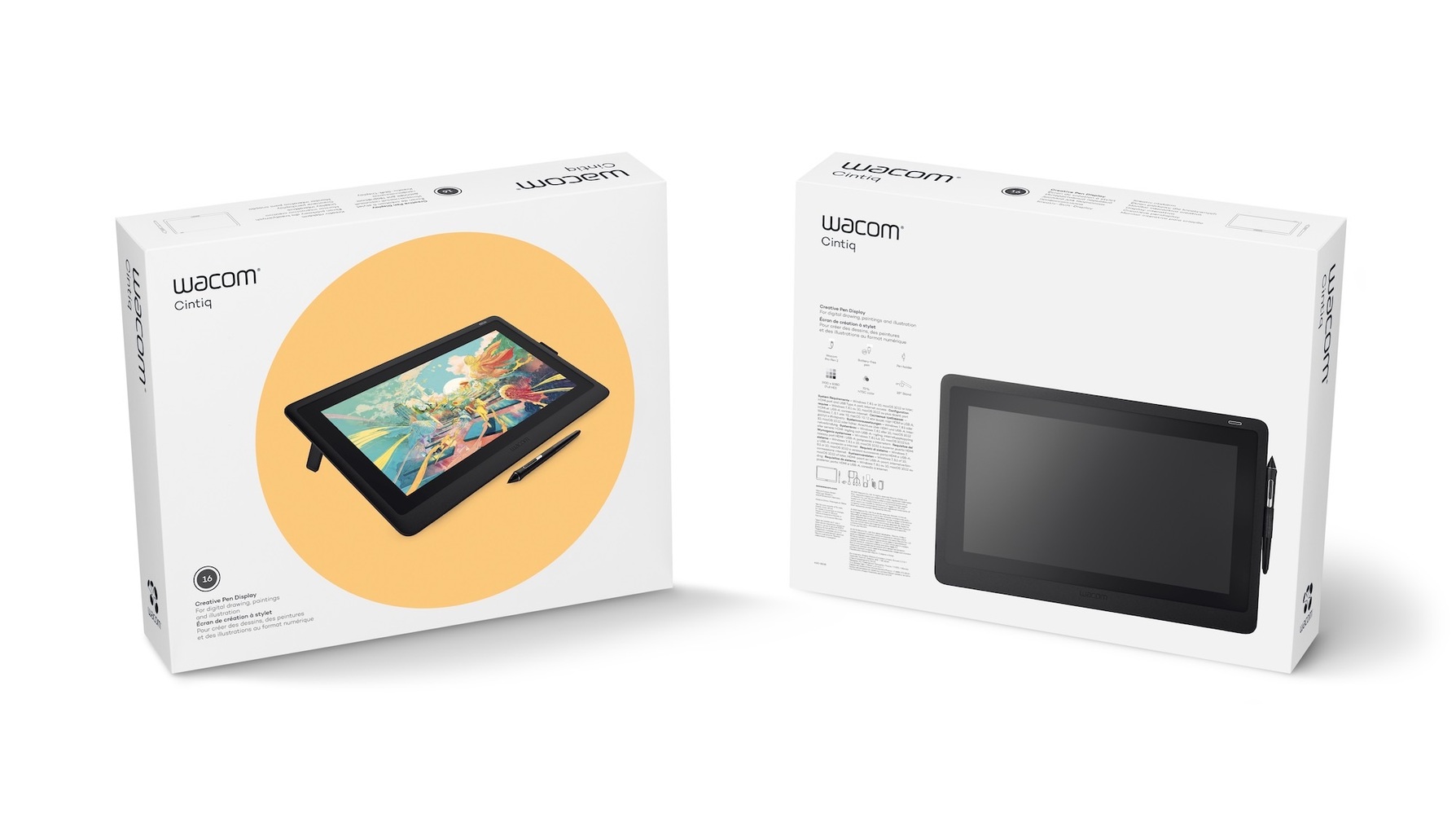 Zdjęcie do “Wacom Cintiq 16 - tablet graficzny”.