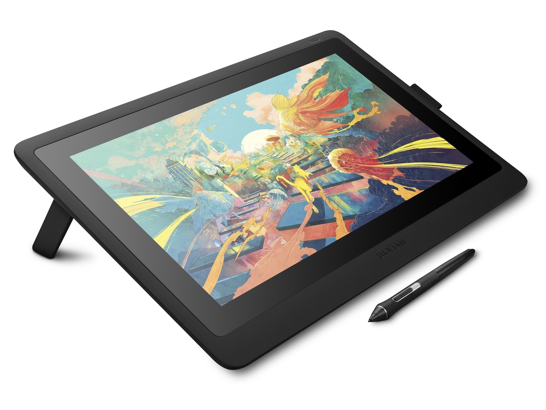 Zdjęcie do “Wacom Cintiq 16 - tablet graficzny”.