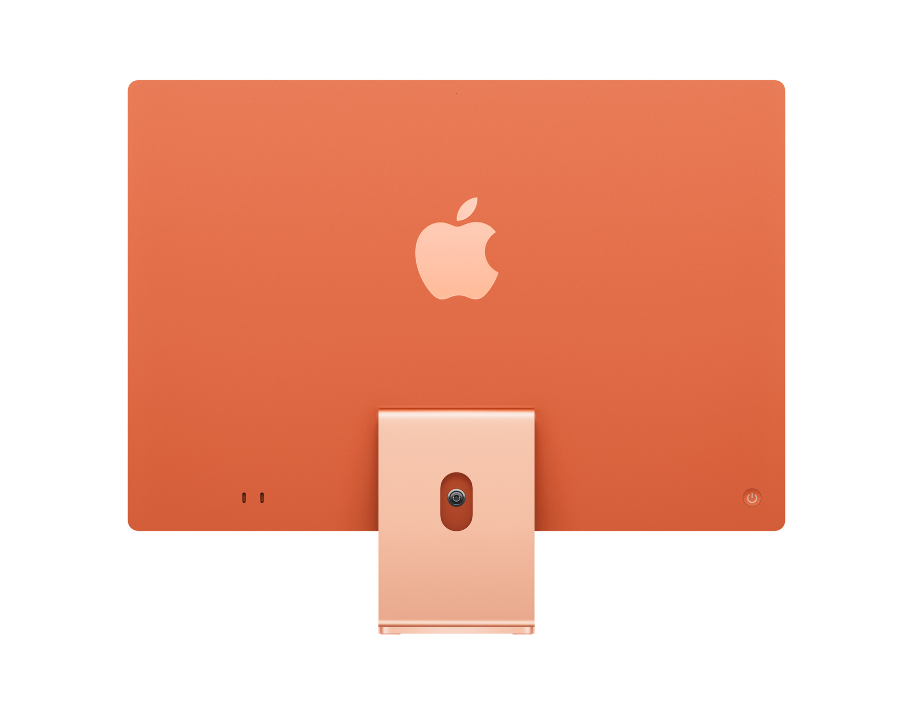 Zdjęcie do “Apple iMac 24" z ekranem Retina 4,5K, 8-rdzeniowy procesor M4 z 8-rdzeniową grafiką, RAM 16 GB, dysk 256 GB, klaw. numeryczna z Touch ID - pomarańczowy”.
