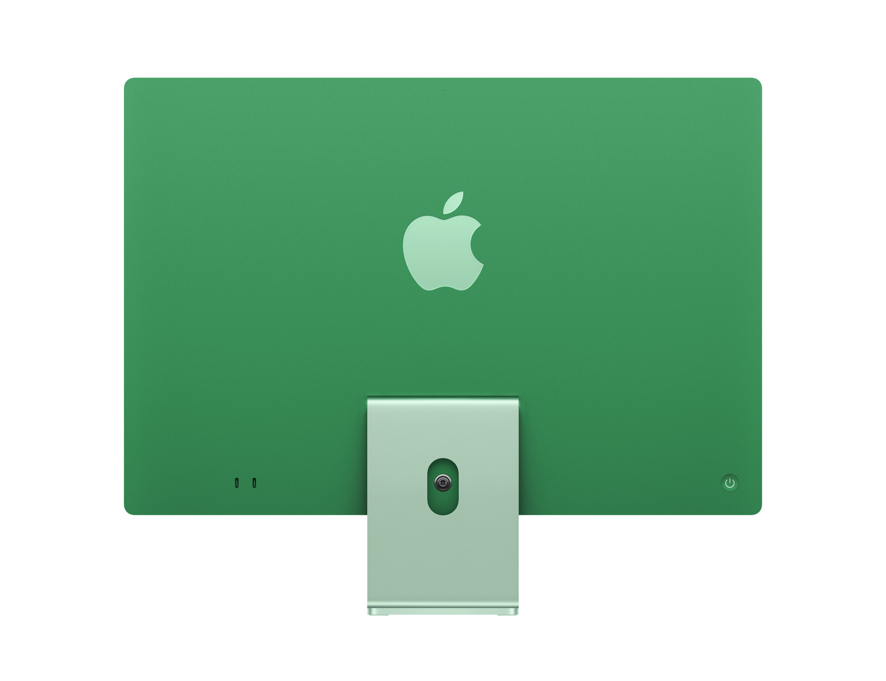 Zdjęcie do “Apple iMac 24" z ekranem Retina 4,5K, 10-rdzeniowy procesor M4 z 10-rdzeniową grafiką, RAM 32 GB, dysk 1 TB - zielony”.