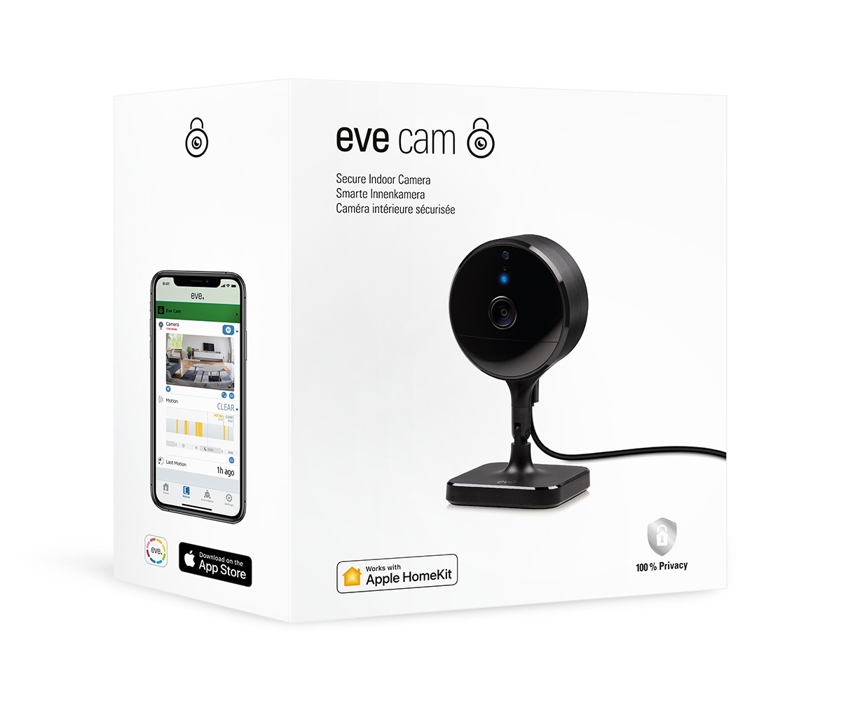 Zdjęcie do “Eve Cam HomeKit - domowa kamera”.