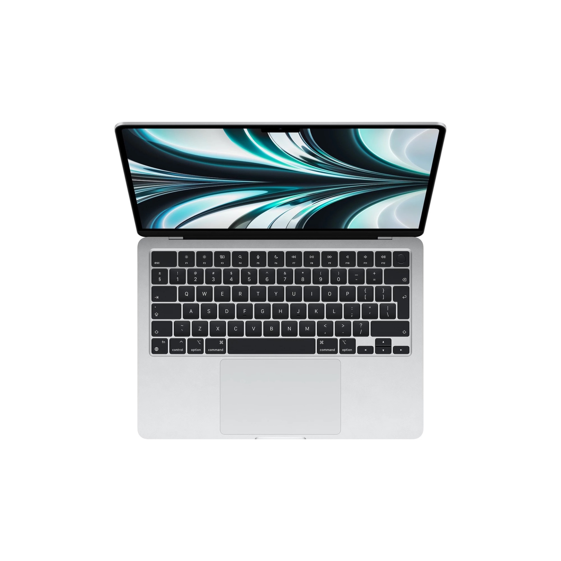 Zdjęcie do “Apple MacBook Air 13'' chip M2, 8-core CPU,10-core GPU, 16 GB RAM, 256 GB - Silver”.