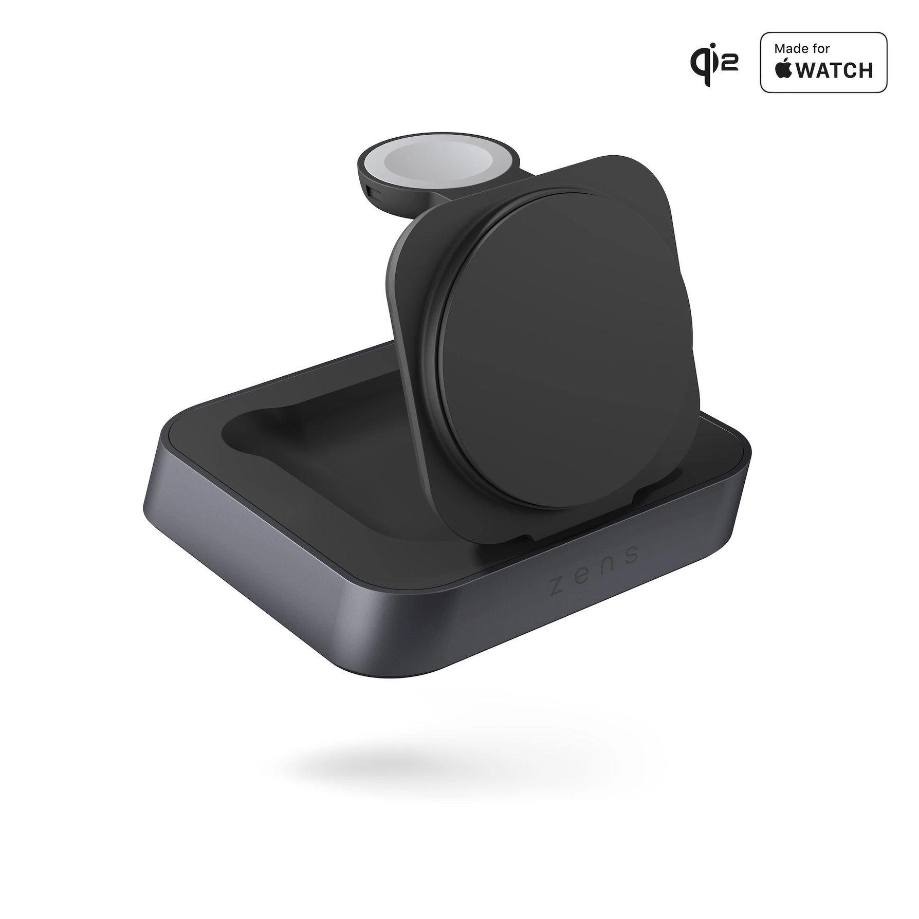 ZENS Nightstand Charger Pro 2 2in1 Czarny - ładowarka bezprzewodowa