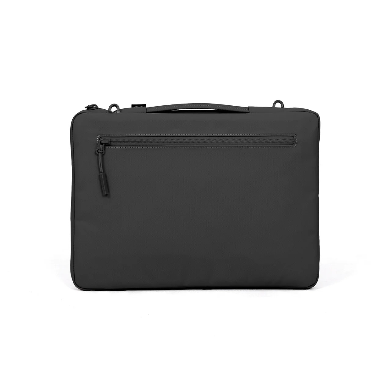 Zdjęcie do “Skinarma Juno czarny - torba Macbook 14"”.