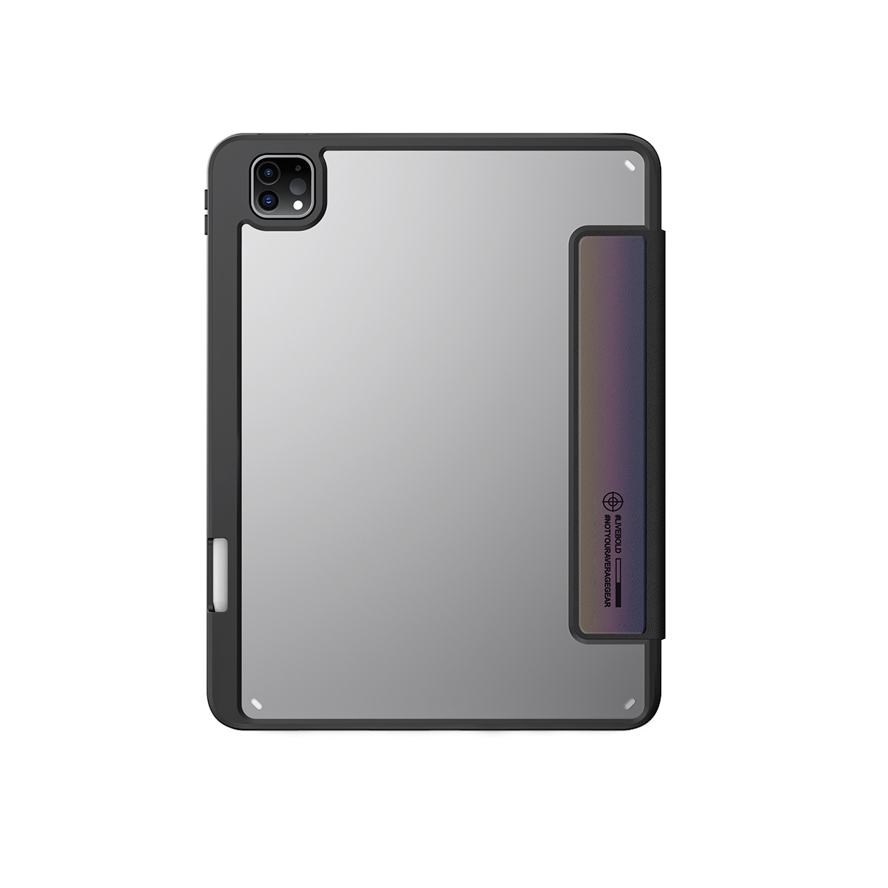 Zdjęcie do “Skinarma Kira Kobai hologram - etui iPad Pro 11" (M4) / iPad Air 11" (2025)”.