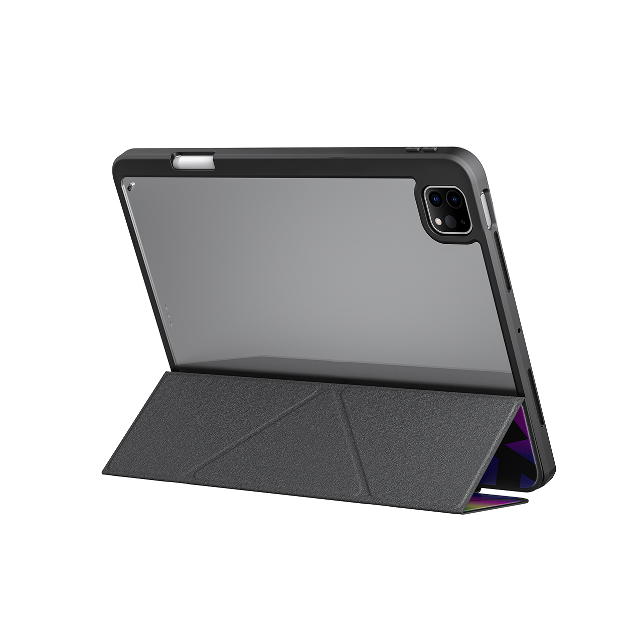 Zdjęcie do “Skinarma Kira Kobai hologram - etui iPad Pro 11" (M4) / iPad Air 11" (2025)”.