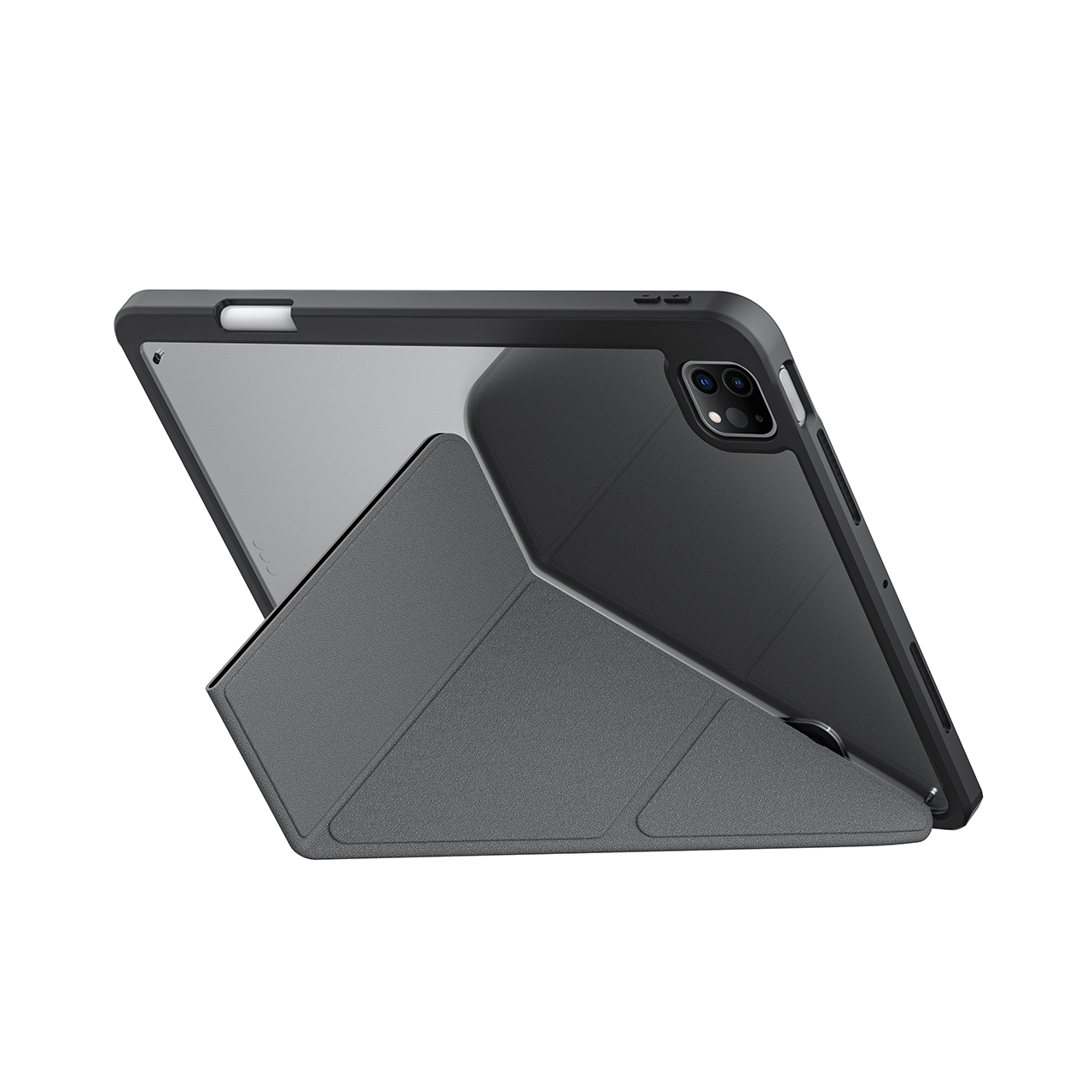 Zdjęcie do “Skinarma Kira Kobai hologram - etui iPad Pro 11" (M4) / iPad Air 11" (2025)”.