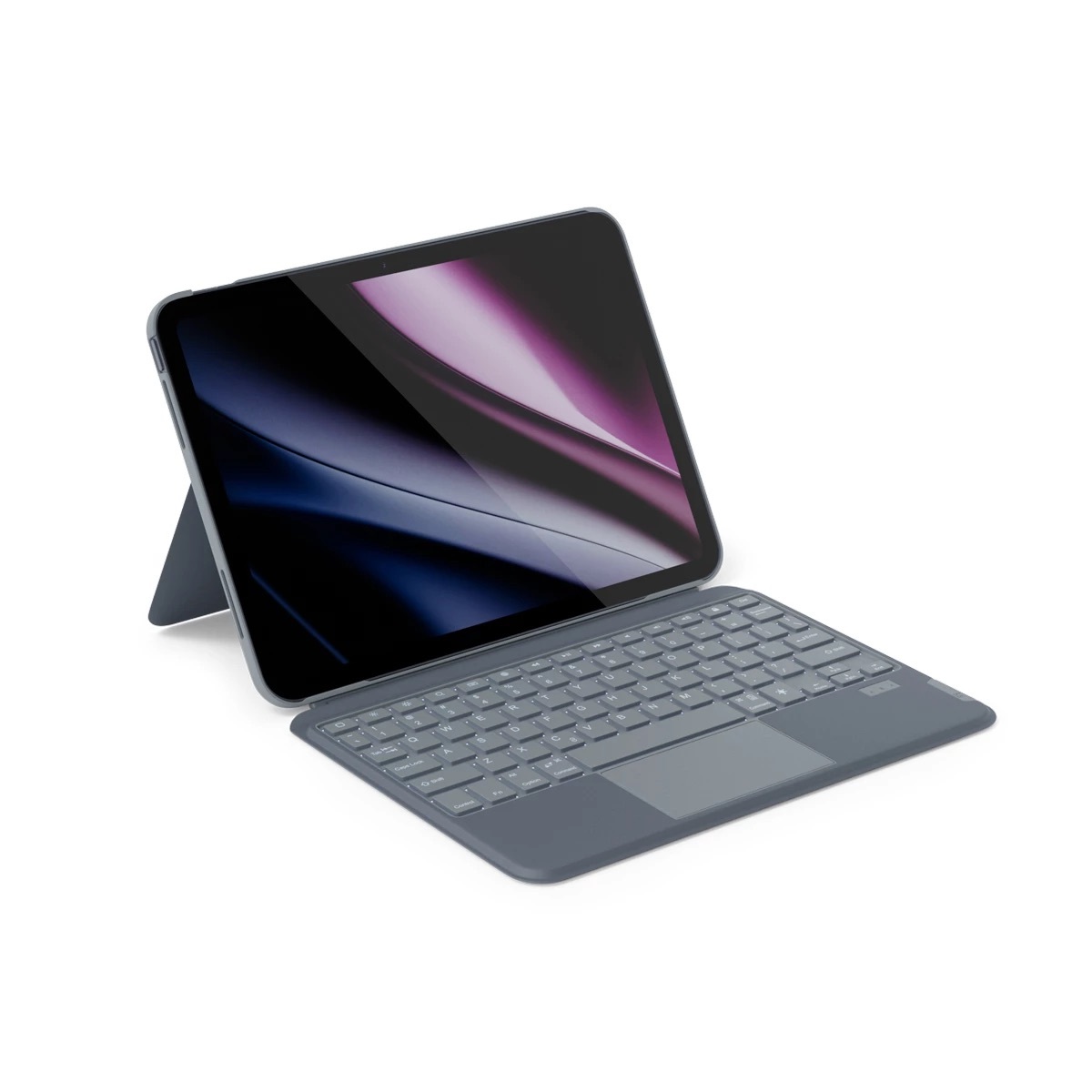 Zdjęcie do “Epico Keyboard Case 2 grey - klawiatura iPad Pro 11 (M4)”.