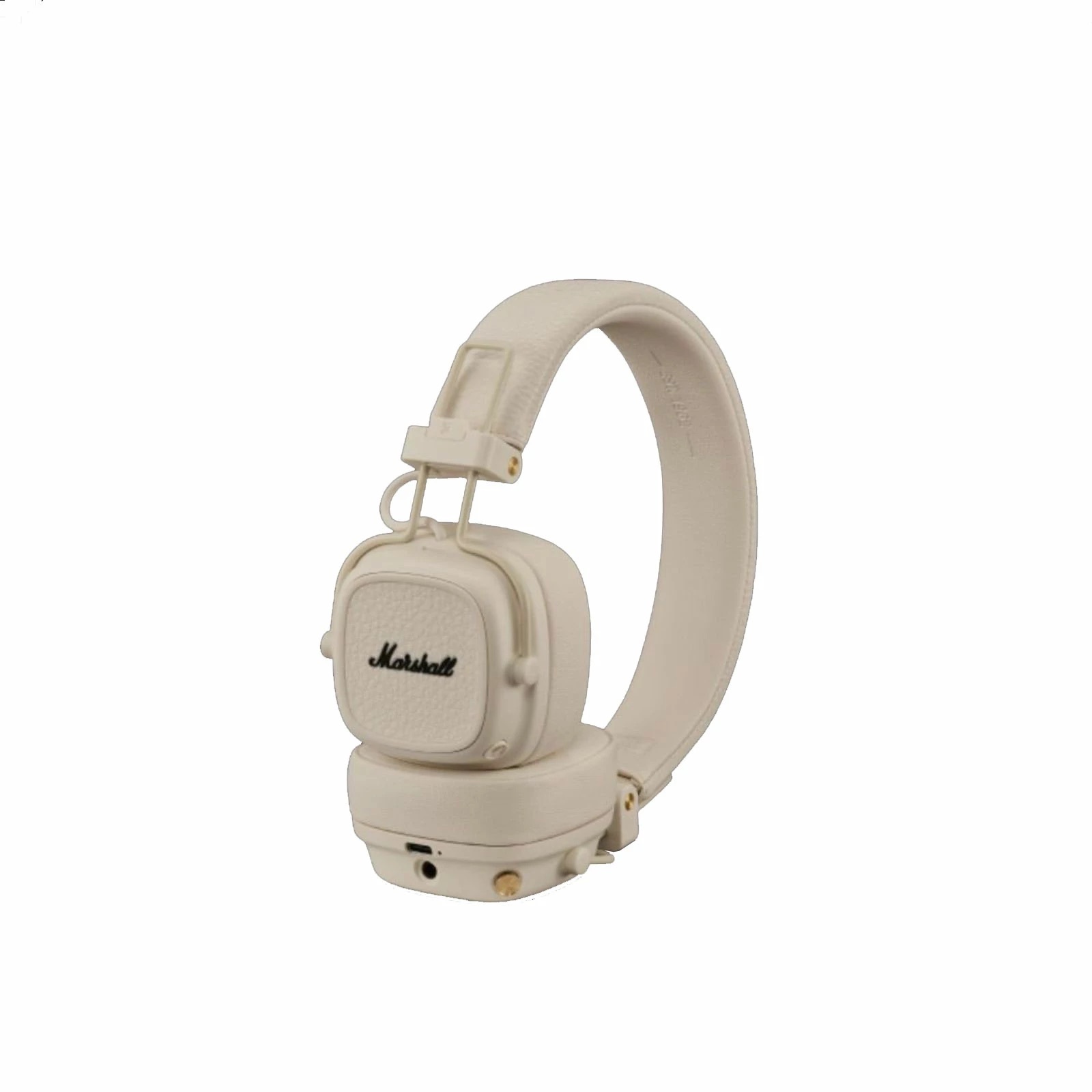 Zdjęcie do “Marshall Major V Kremowe - bezprzewodowe słuchawki nauszne”.