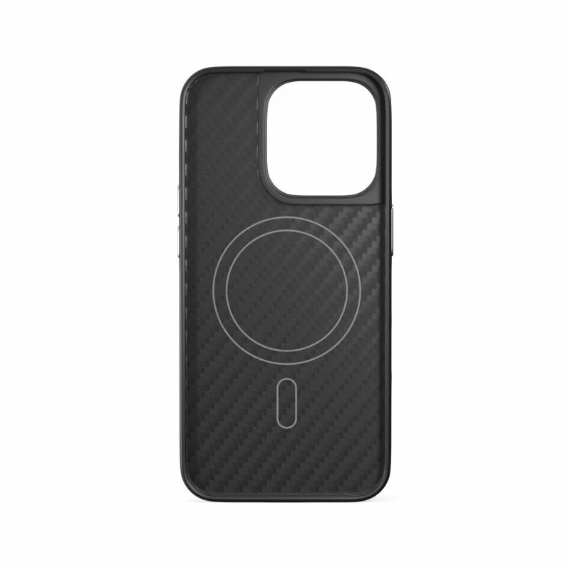 Zdjęcie do “Epico Mag+ Hybrid Carbon czarny - etui iPhone 16 Pro Max”.